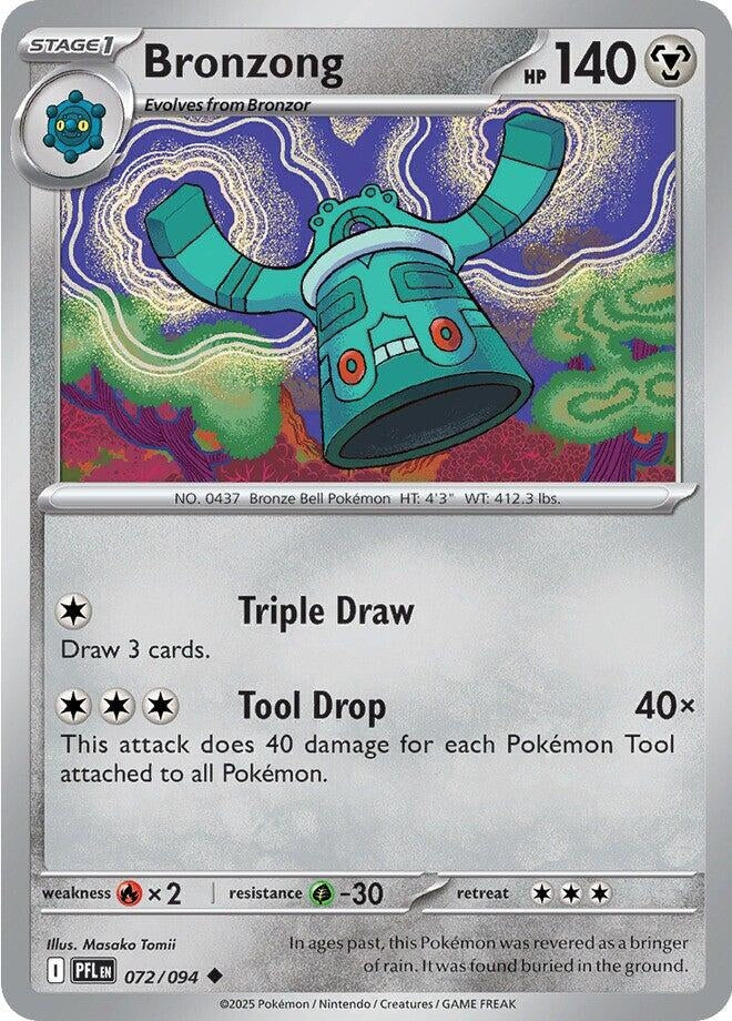 [072/094] Bronzong (ME02: Phantasmal Flames)