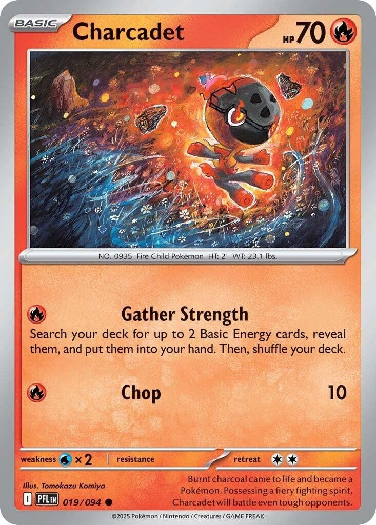 [019/094] Charcadet (ME02: Phantasmal Flames)