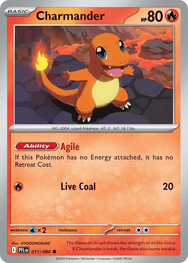 [011/094] Charmander (ME02: Phantasmal Flames)