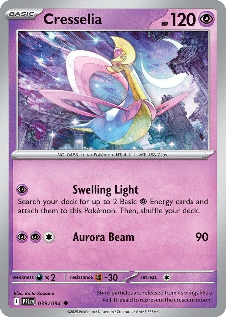 [039/094] Cresselia (ME02: Phantasmal Flames)