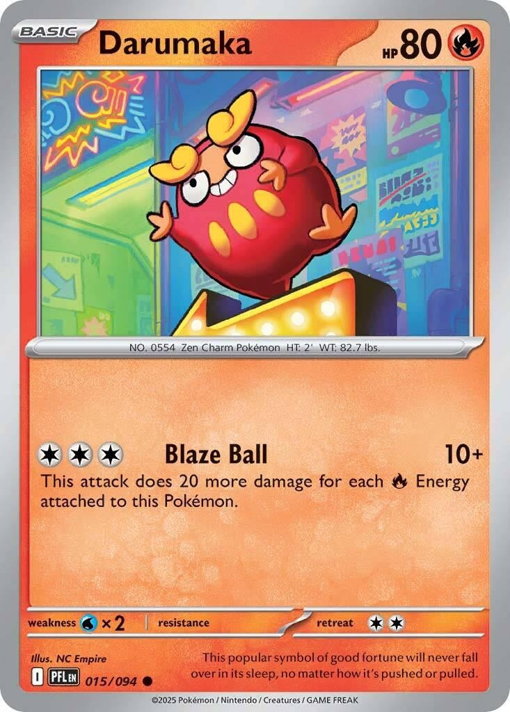 [015/094] Darumaka (ME02: Phantasmal Flames)