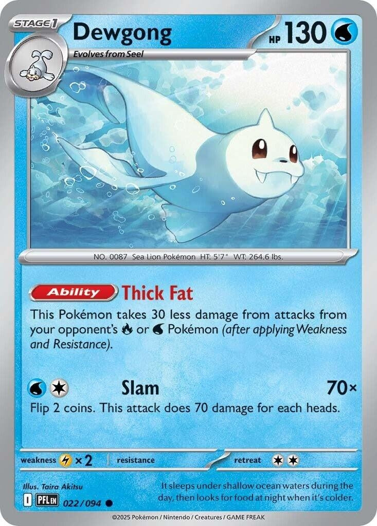 [022/094] Dewgong (ME02: Phantasmal Flames)
