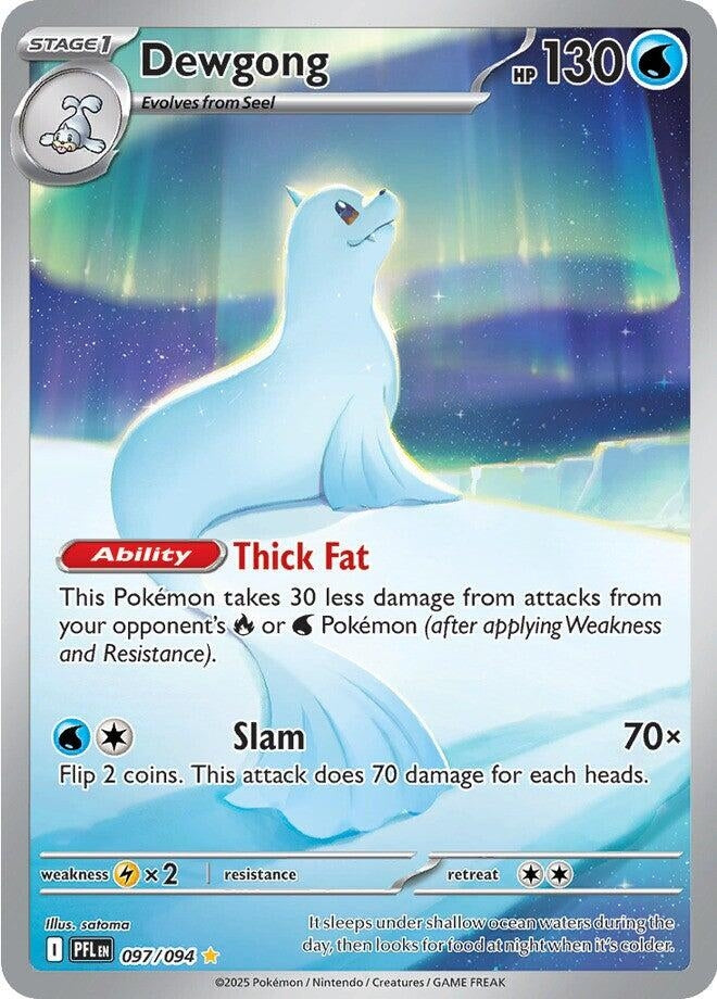 [097/094] Dewgong (ME02: Phantasmal Flames)