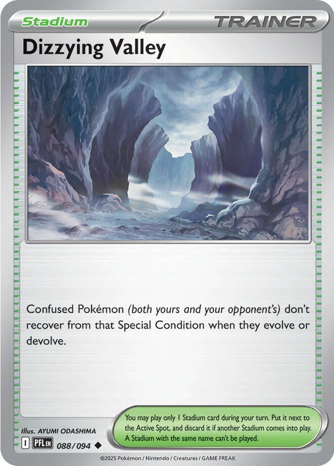 [088/094] Dizzying Valley (ME02: Phantasmal Flames)