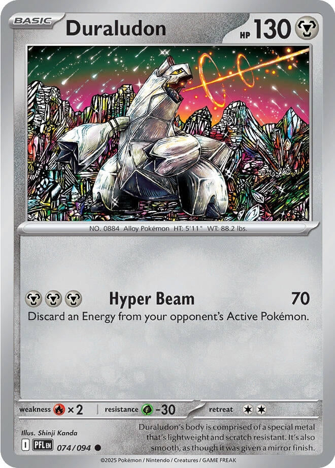 [074/094] Duraludon (ME02: Phantasmal Flames)