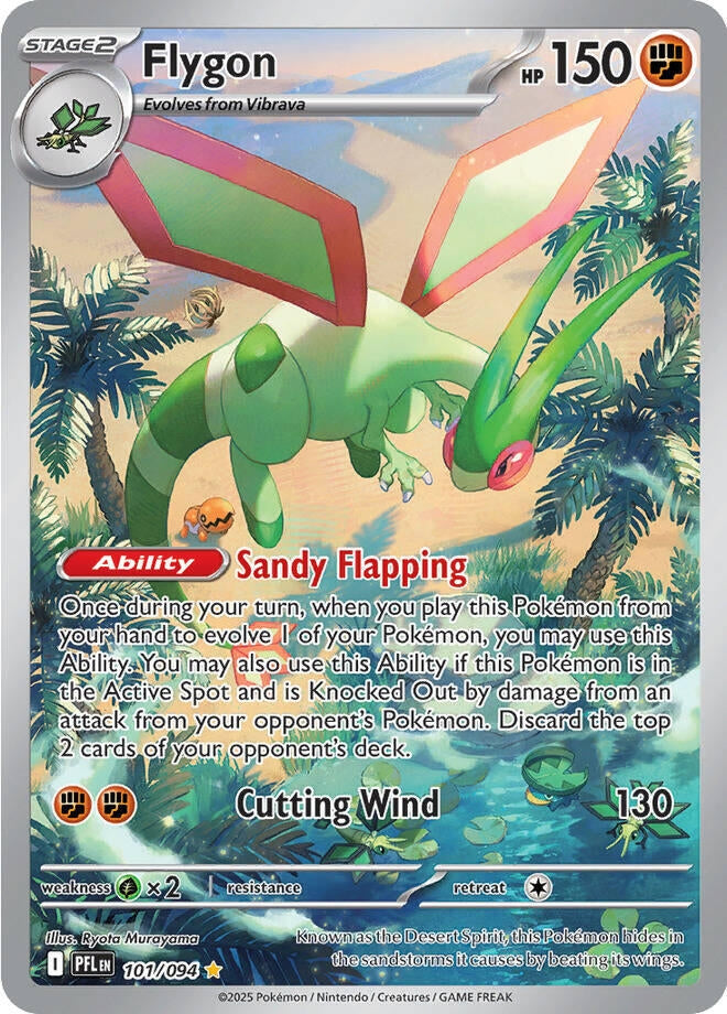 [101/094] Flygon (ME02: Phantasmal Flames)