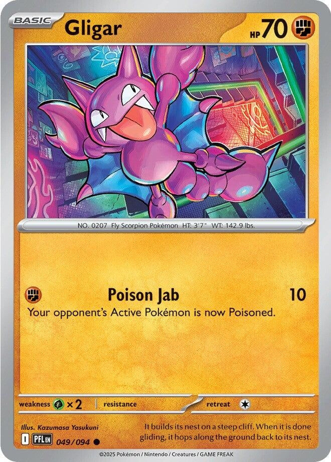 [049/094] Gligar (ME02: Phantasmal Flames)