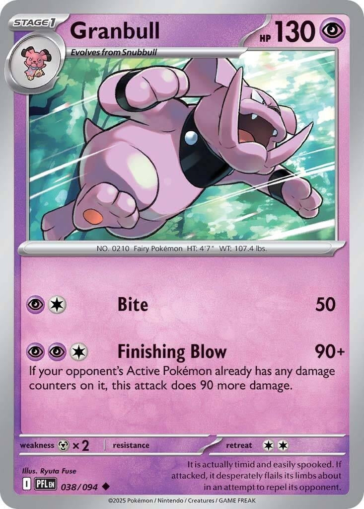 [038/094] Granbull (ME02: Phantasmal Flames)