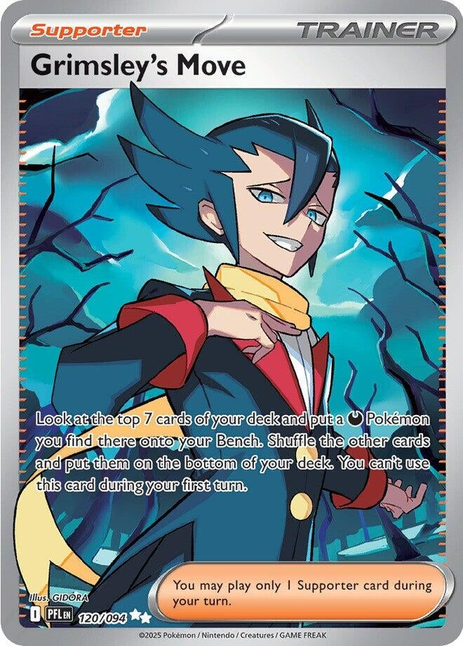 [120/094] Grimsley's Move (ME02: Phantasmal Flames)