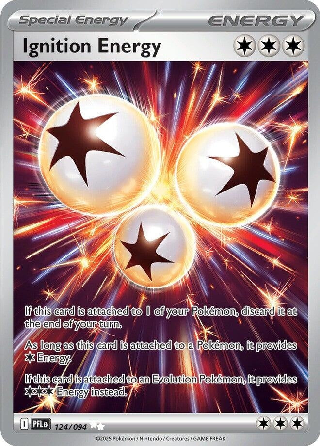 [124/094] Ignition Energy (ME02: Phantasmal Flames)