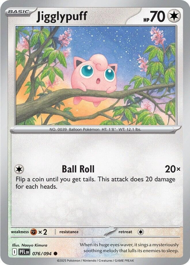 [076/094] Jigglypuff (ME02: Phantasmal Flames)