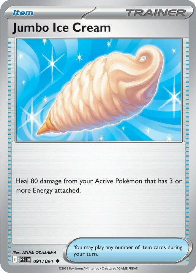[091/094] Jumbo Ice Cream (ME02: Phantasmal Flames)