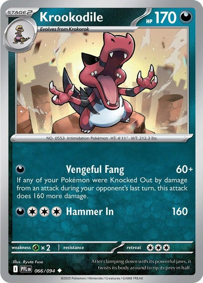 [066/094] Krookodile (ME02: Phantasmal Flames)