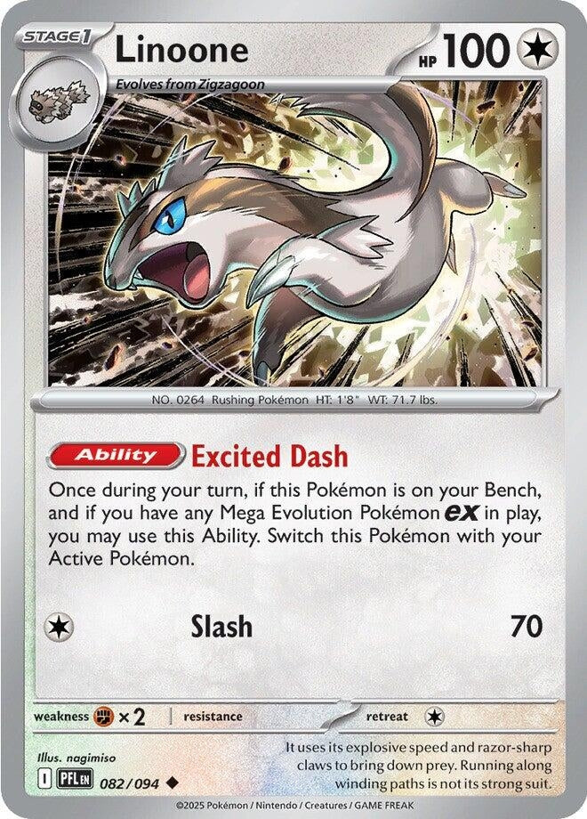 [082/094] Linoone (ME02: Phantasmal Flames)