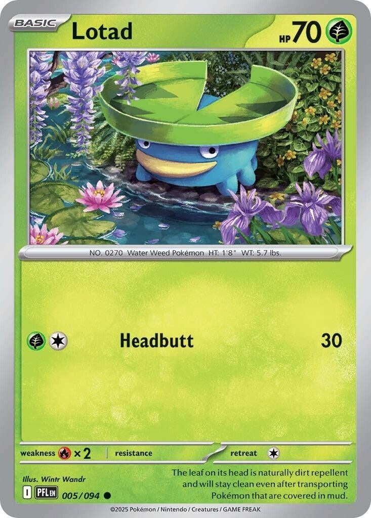 [005/094] Lotad (ME02: Phantasmal Flames)