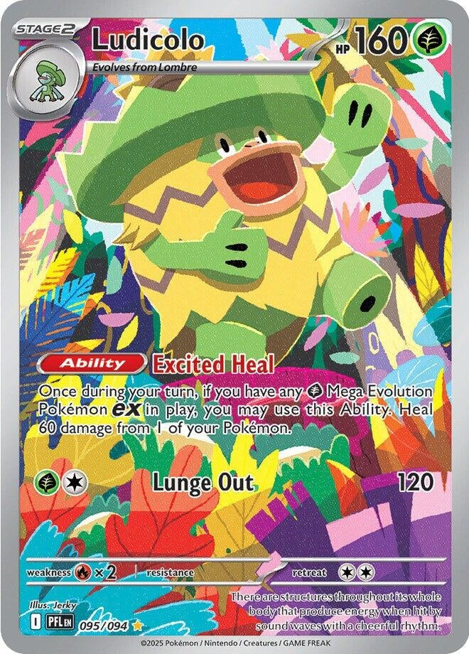 [095/094] Ludicolo (ME02: Phantasmal Flames)