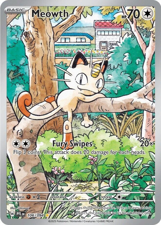 [106/094] Meowth (ME02: Phantasmal Flames)