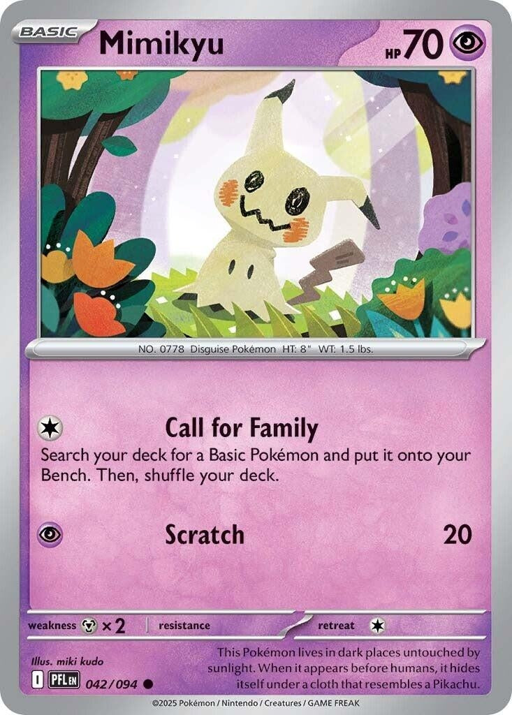 [042/094] Mimikyu (ME02: Phantasmal Flames)