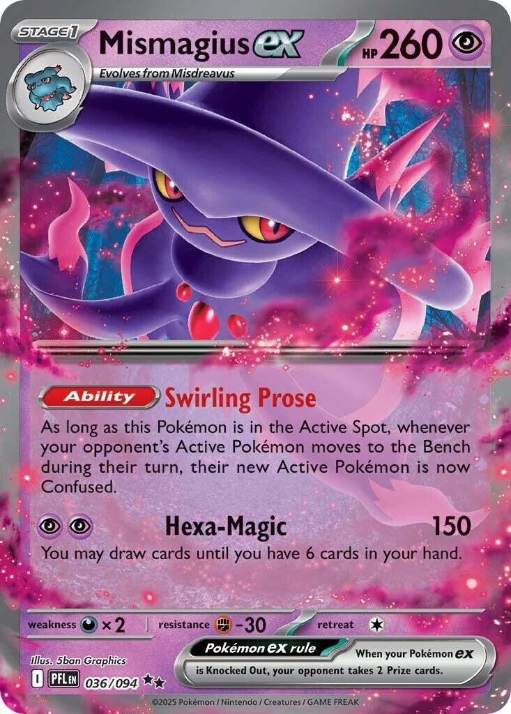 [036/094] Mismagius ex (ME02: Phantasmal Flames)