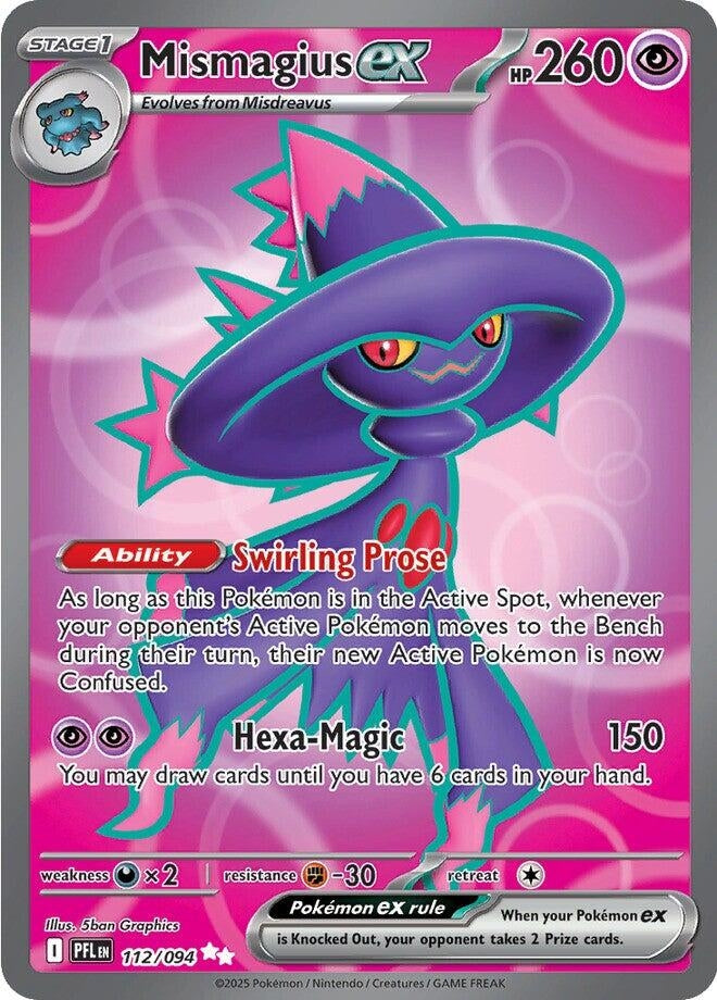 [112/094] Mismagius ex (ME02: Phantasmal Flames)