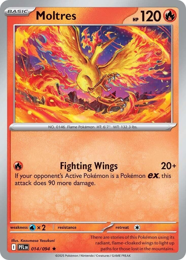 [014/094] Moltres (ME02: Phantasmal Flames)