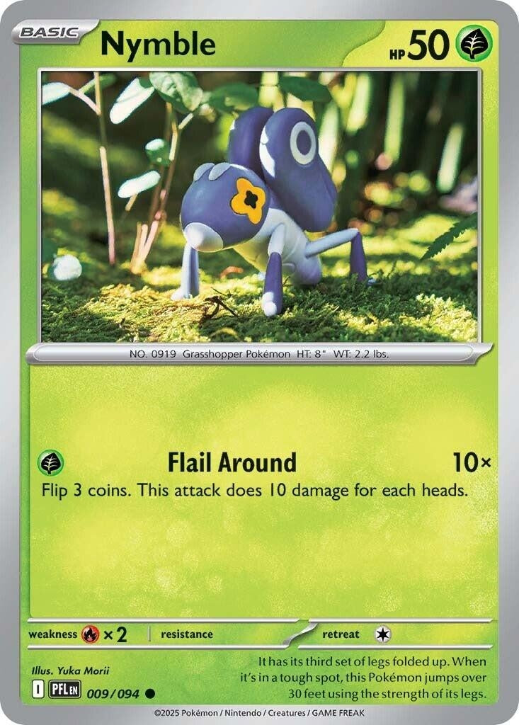 [009/094] Nymble (ME02: Phantasmal Flames)