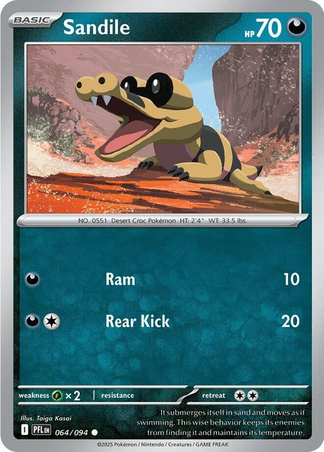 [064/094] Sandile (ME02: Phantasmal Flames)