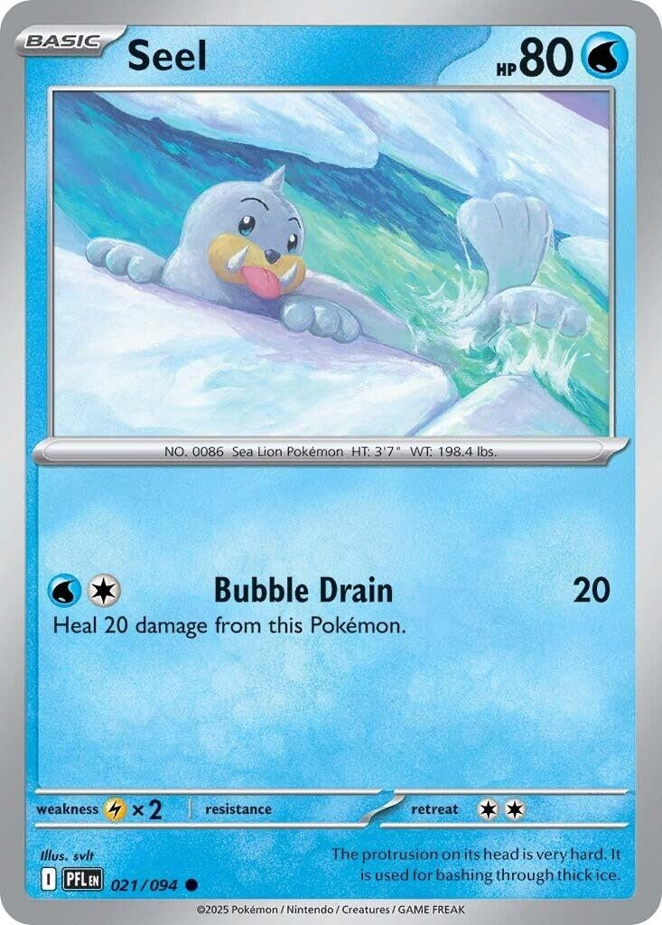 [021/094] Seel (ME02: Phantasmal Flames)