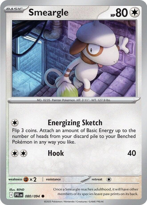 [080/094] Smeargle (ME02: Phantasmal Flames)