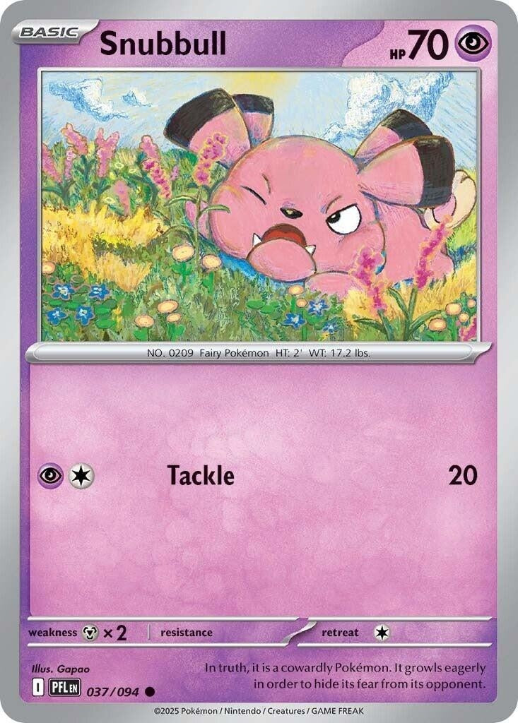 [037/094] Snubbull (ME02: Phantasmal Flames)