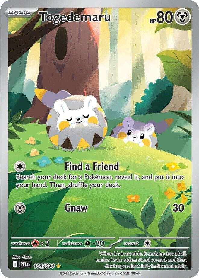 [104/094] Togedemaru (ME02: Phantasmal Flames)