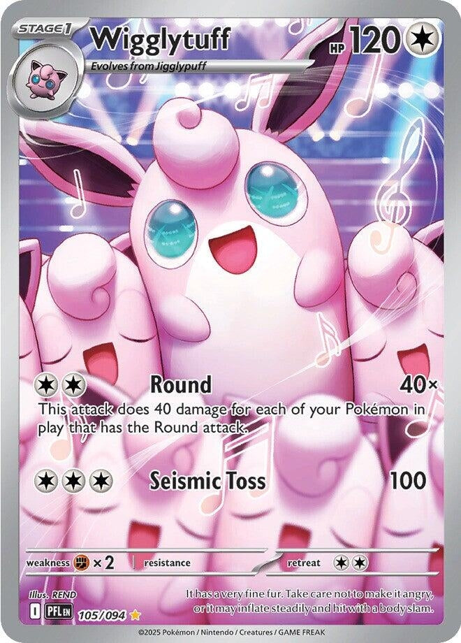 [105/094] Wigglytuff (ME02: Phantasmal Flames)