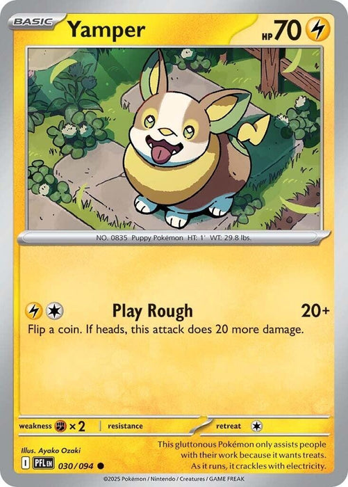 [030/094] Yamper (ME02: Phantasmal Flames)