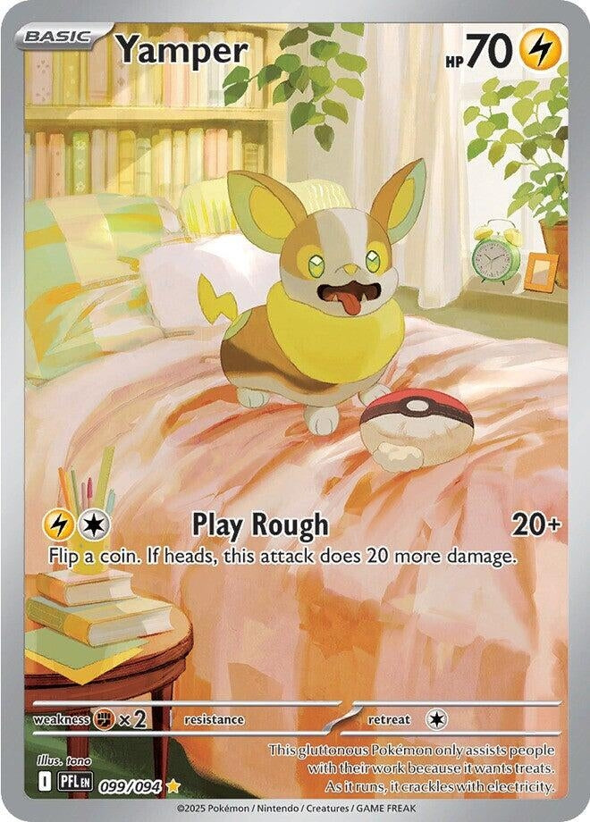 [099/094] Yamper (ME02: Phantasmal Flames)