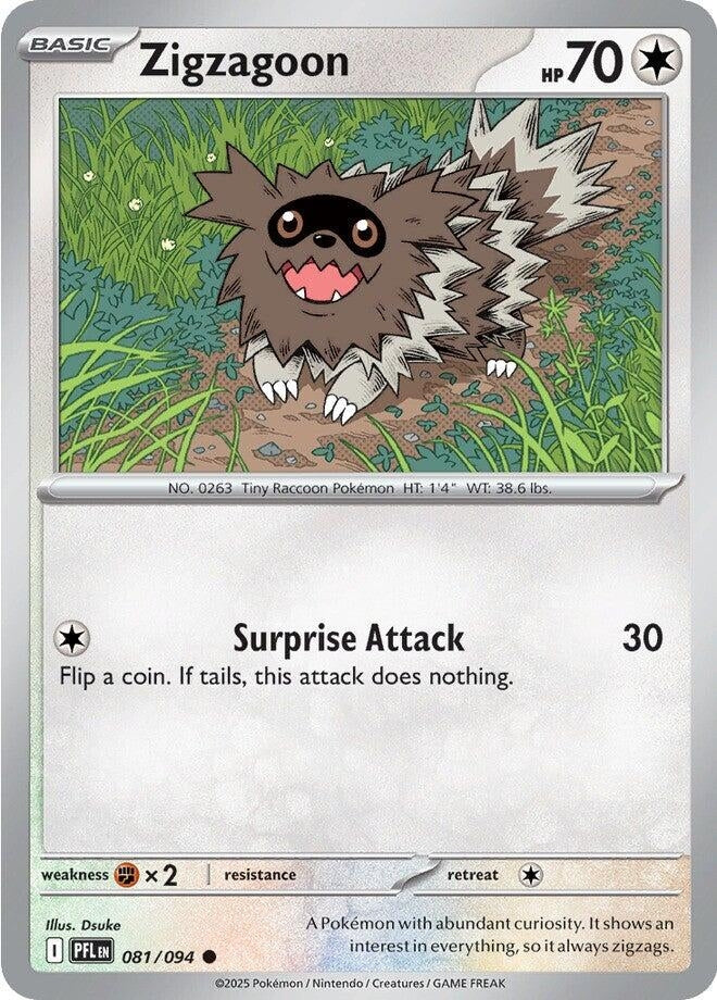 [081/094] Zigzagoon (ME02: Phantasmal Flames)