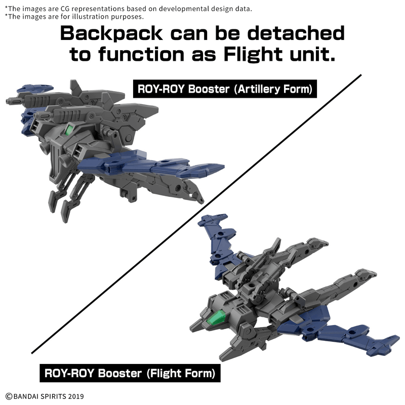 [Preorder][ETA Q2 2027] 30MM 1/144 eEXM-40 Iglight (High-Mobility Type)