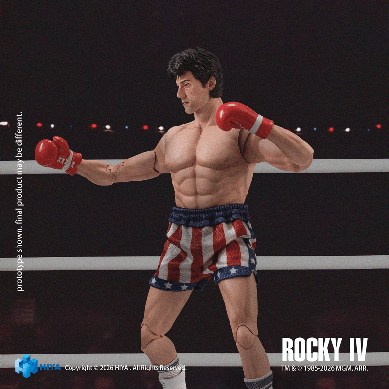 Exquisite Super - 6.3 inch Rocky Boxer Version - Rocky IV 1/12