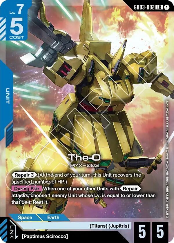 [GD03-002] The-O (Steel Requiem)