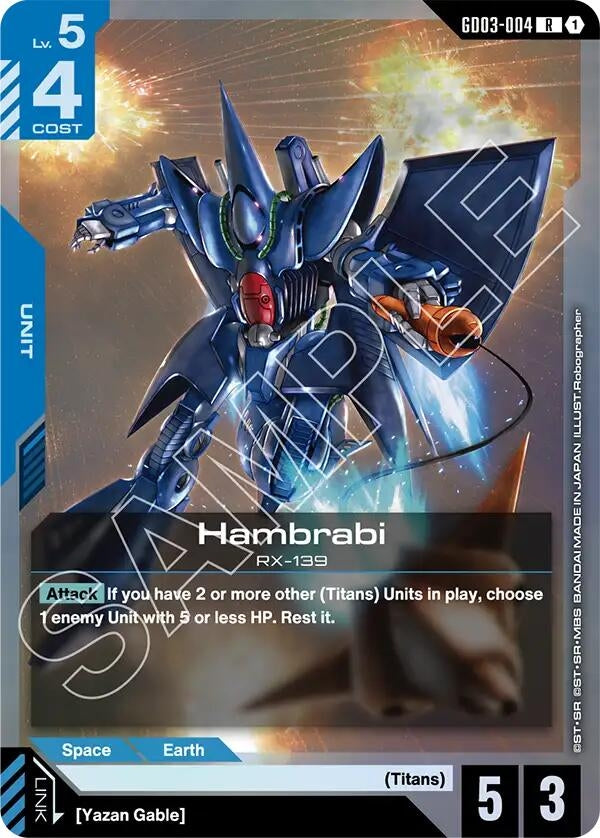 [GD03-004] Hambrabi (Steel Requiem)