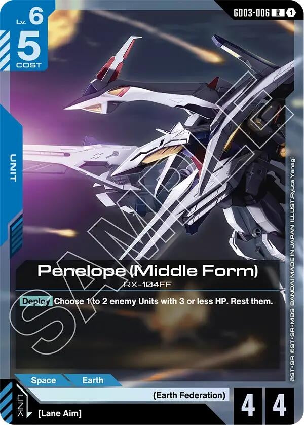 [GD03-006] Penelope (Middle Form) (Steel Requiem)
