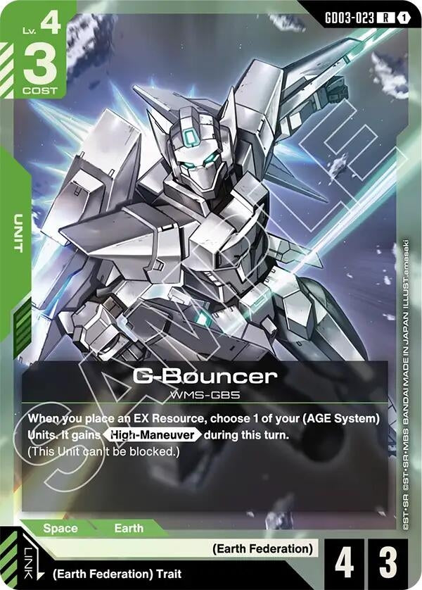[GD03-023] G-Bouncer (Steel Requiem)