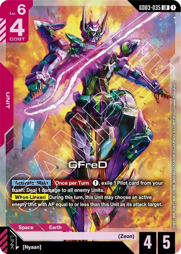 [GD03-035] GFreD (Steel Requiem)