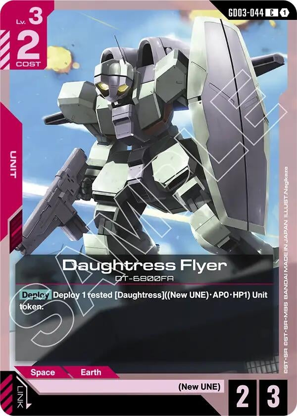 [GD03-044] Daughtress Flyer (Steel Requiem)