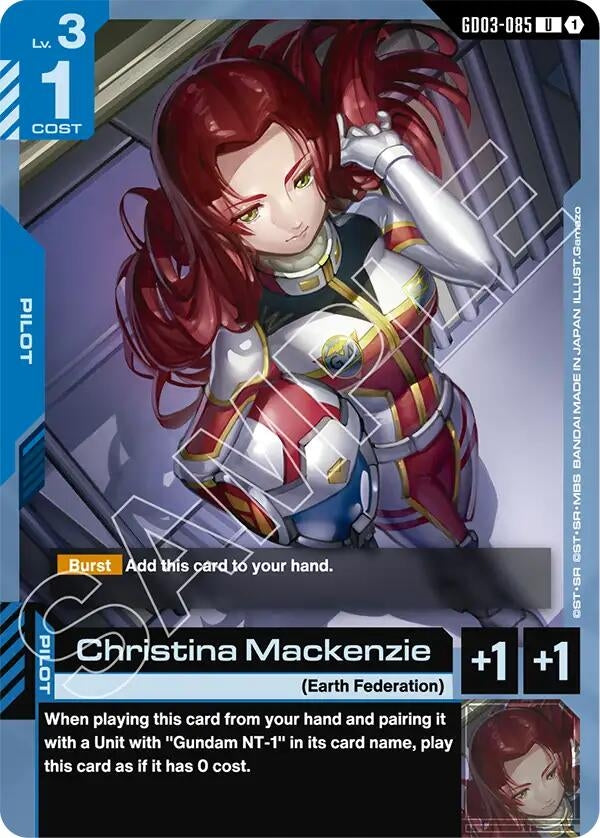 [GD03-085] Christina Mackenzie (Steel Requiem)