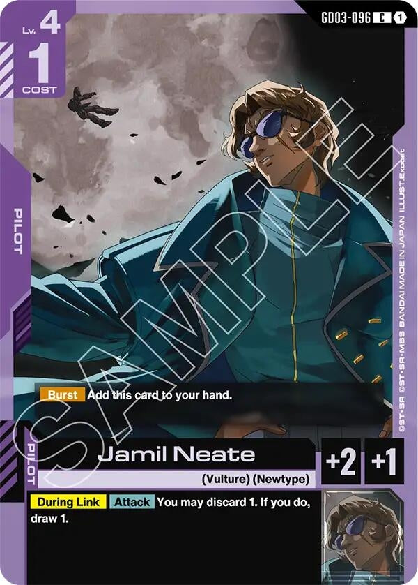 [GD03-096] Jamil Neate (Steel Requiem)