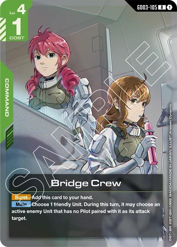 [GD03-105] Bridge Crew (Steel Requiem)