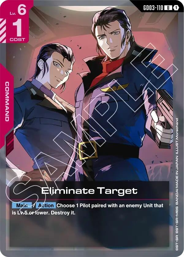 [GD03-110] Eliminate Target (Steel Requiem)