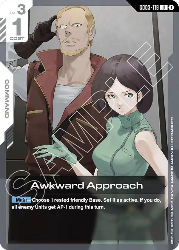 [GD03-119] Awkward Approach (Steel Requiem)