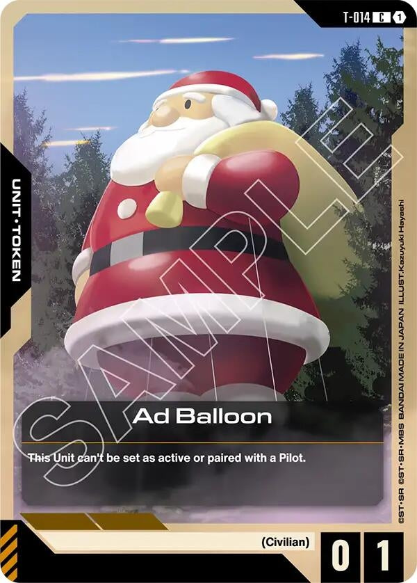 [T-014] Ad Balloon (Steel Requiem)
