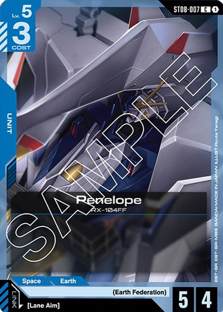 [ST08-007] Penelope (ST08-007) (Starter Deck 08: Flash of Radiance)